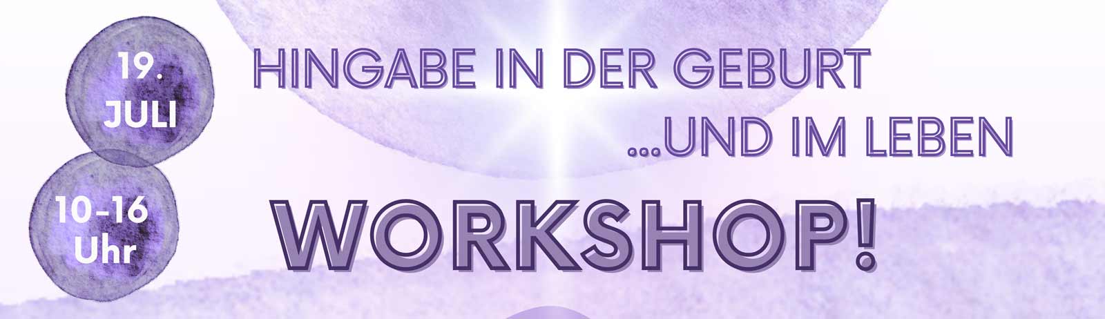 Workshop für Schwangere